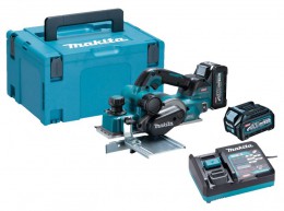 Makita KP001GD201 40V MAX Brushless Planer 82mm XGT with 2 x 2.5Ah Battery £499.95